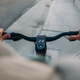 Just like riding a (futuristic) bike!